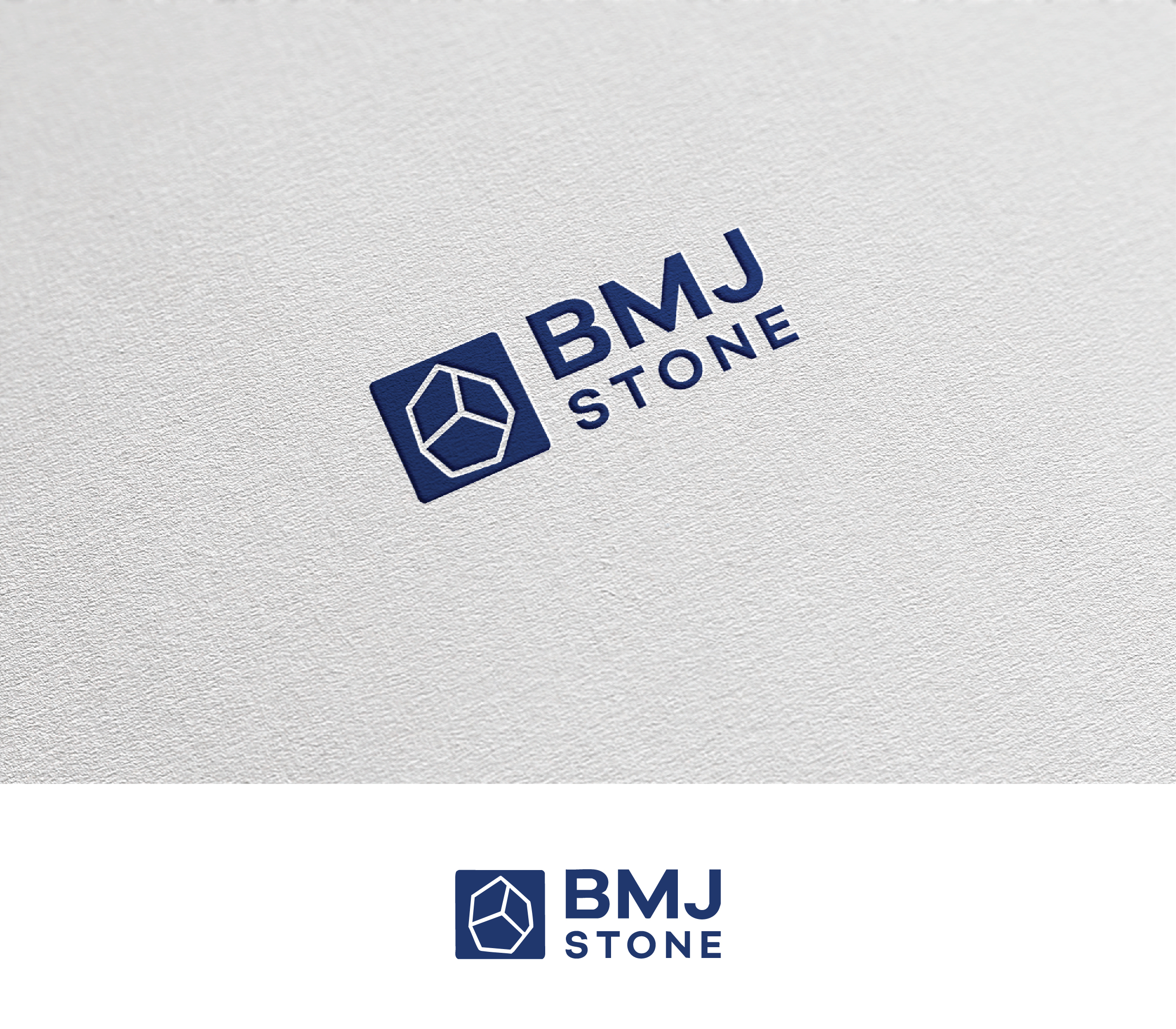 Logo Design by Afsana_Hoque for BMJ Stone LLC | Design #35516080
