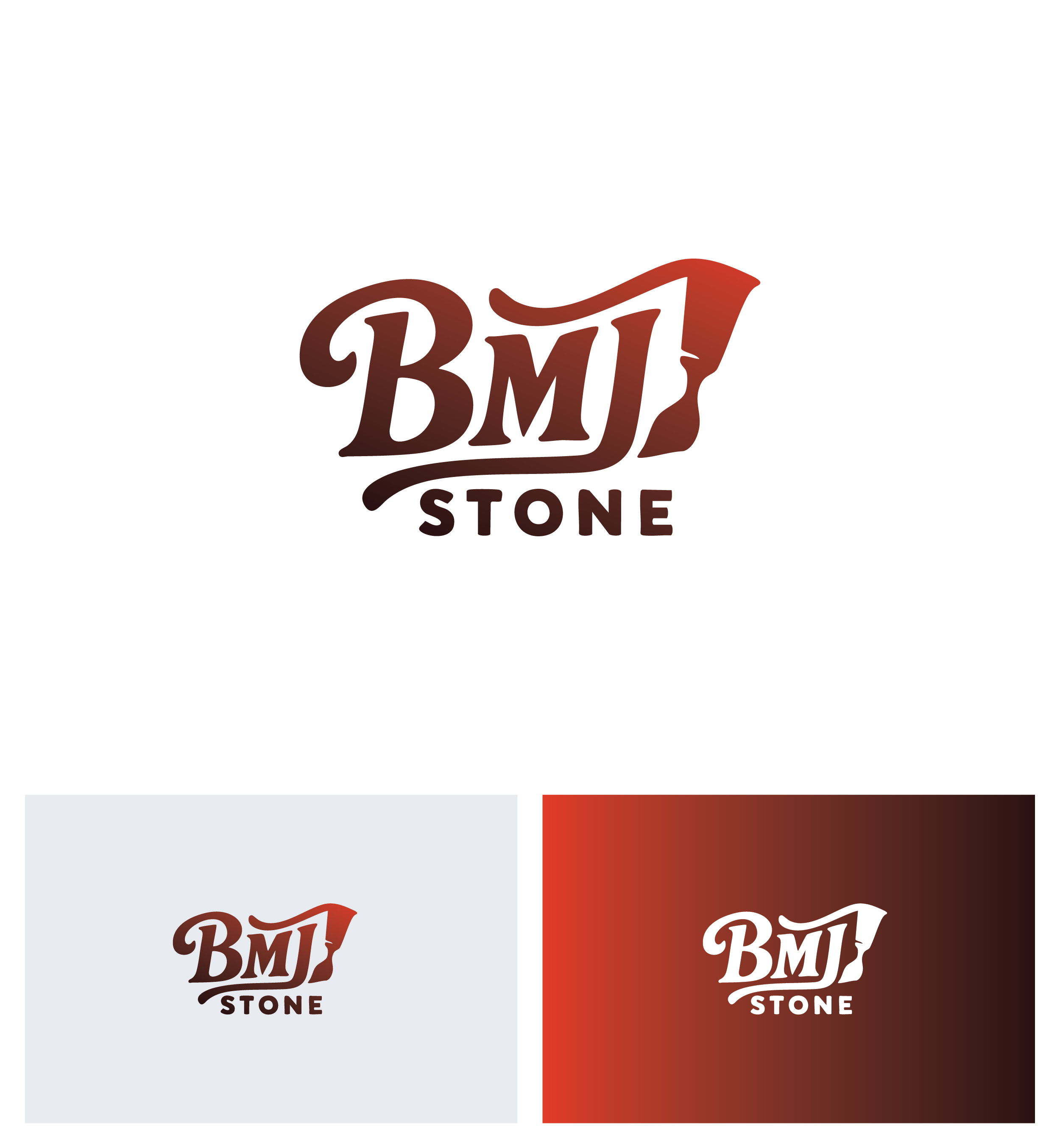 Design de Logo par Afsana_Hoque pour BMJ Stone LLC | Design #35516090