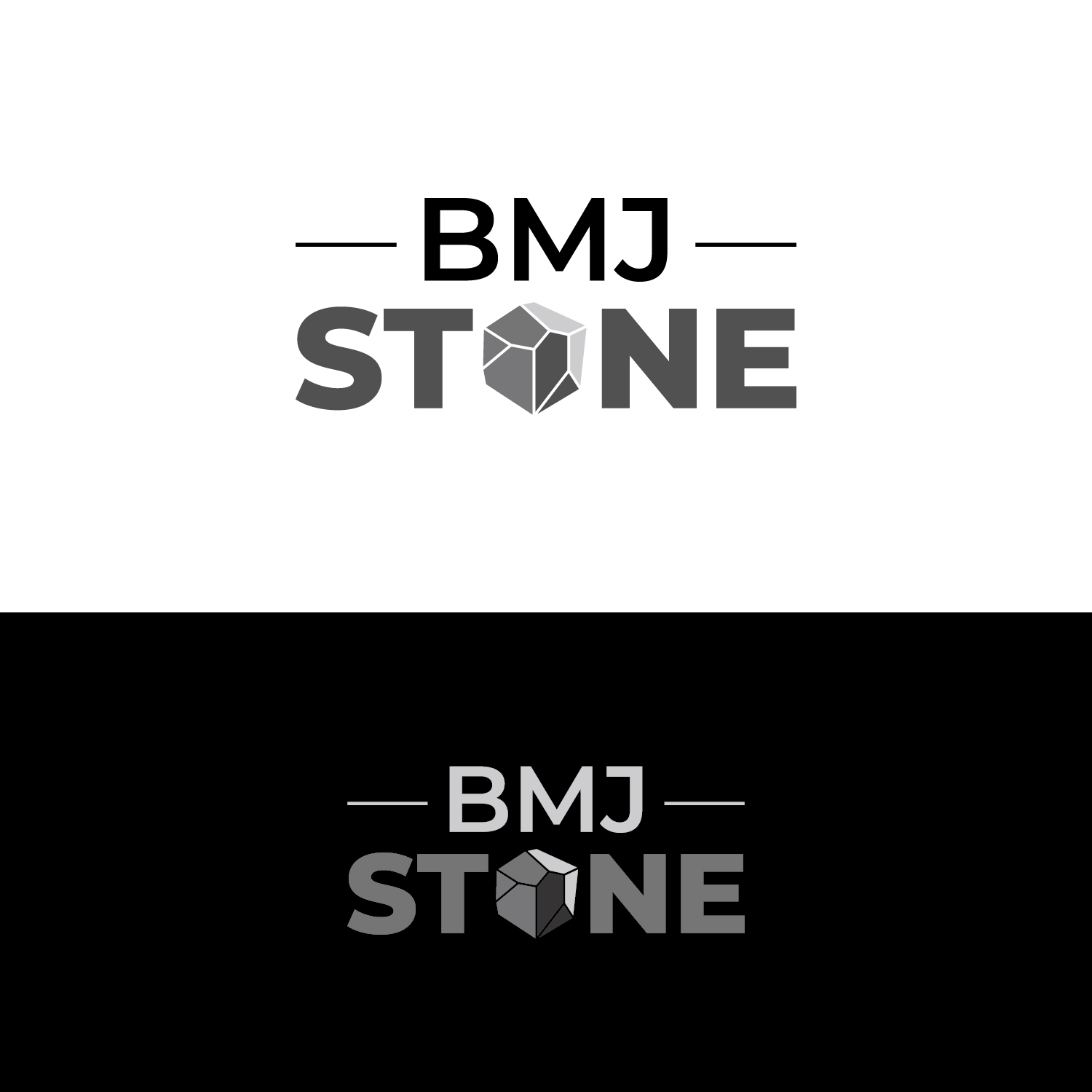 Logo Design by Maxo-Biz for BMJ Stone LLC | Design #35515062