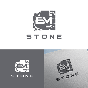 Logo Design by Maxo-Biz for BMJ Stone LLC | Design: #35515064