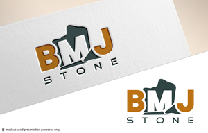 Logo Design by Rubia@ for BMJ Stone LLC | Design: #35525743