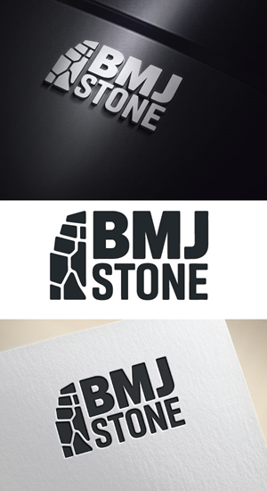 Logo Design by AB design ..... for BMJ Stone LLC | Design: #35502410