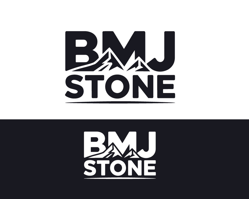Logo Design by AB design ..... for BMJ Stone LLC | Design #35502411