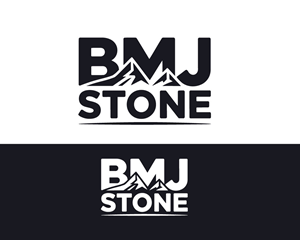 Logo Design by AB design ..... for BMJ Stone LLC | Design: #35502411