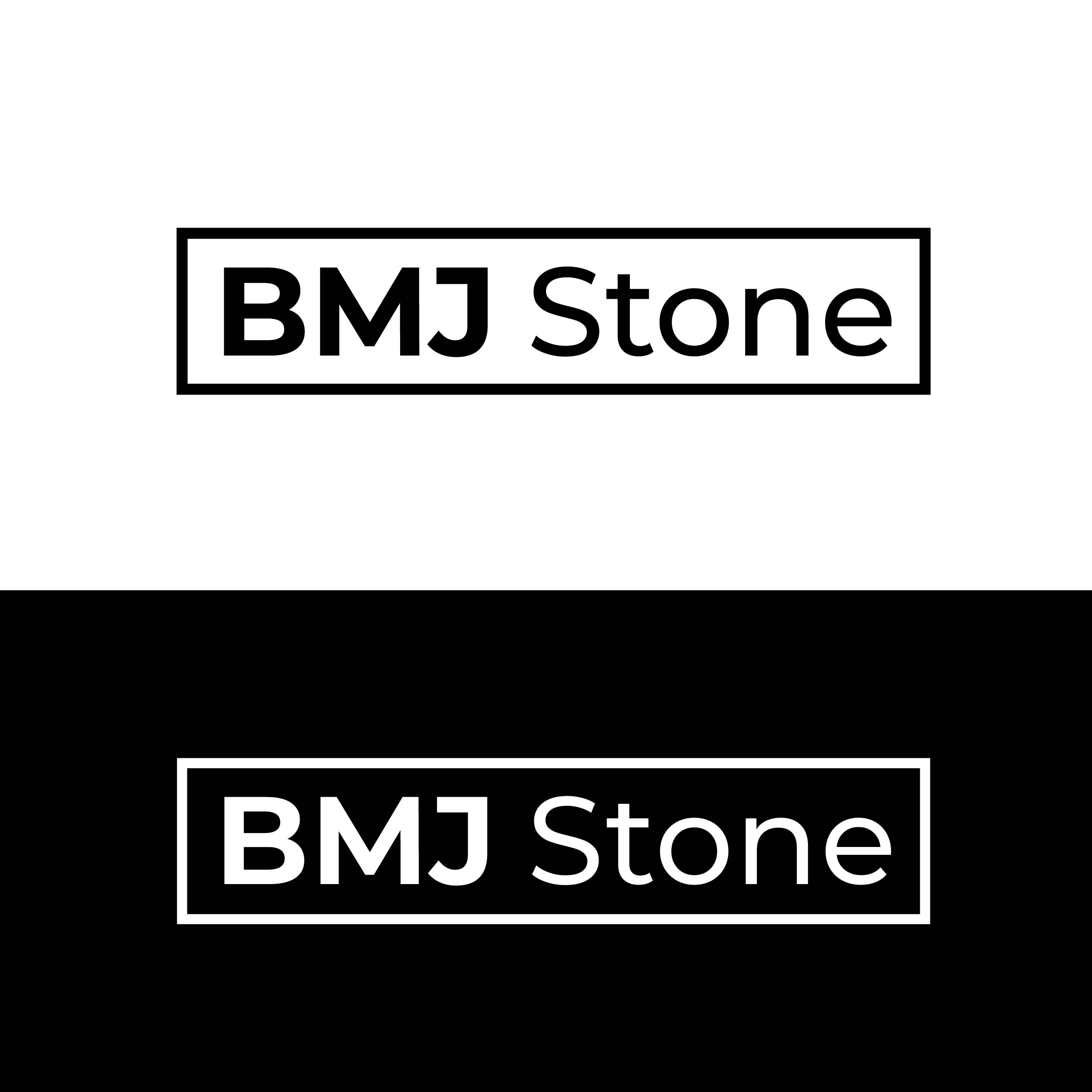 Logo Design by CreativeFeather for BMJ Stone LLC | Design #35546117