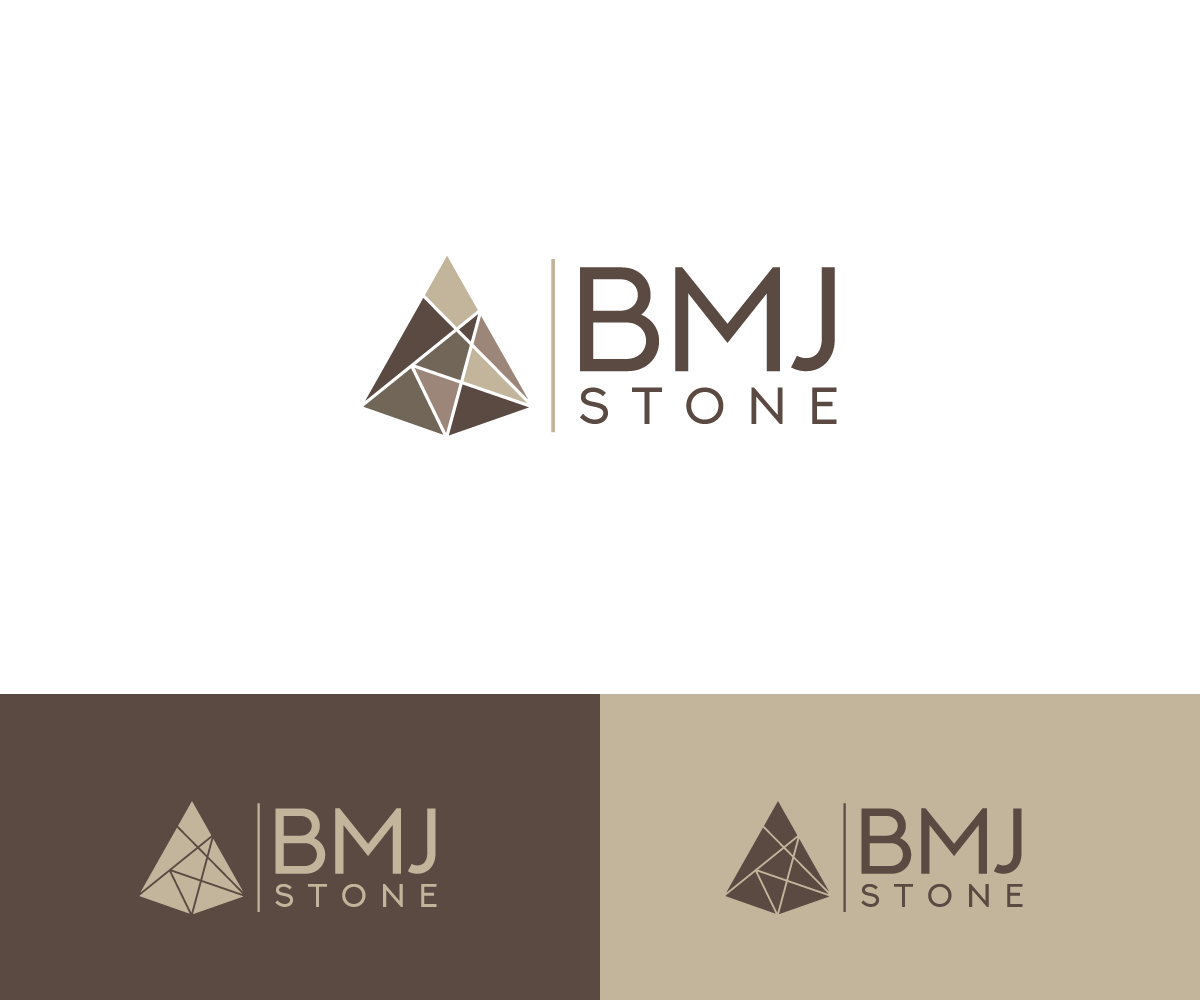 Logo Design by step forward 2 for BMJ Stone LLC | Design #35504737