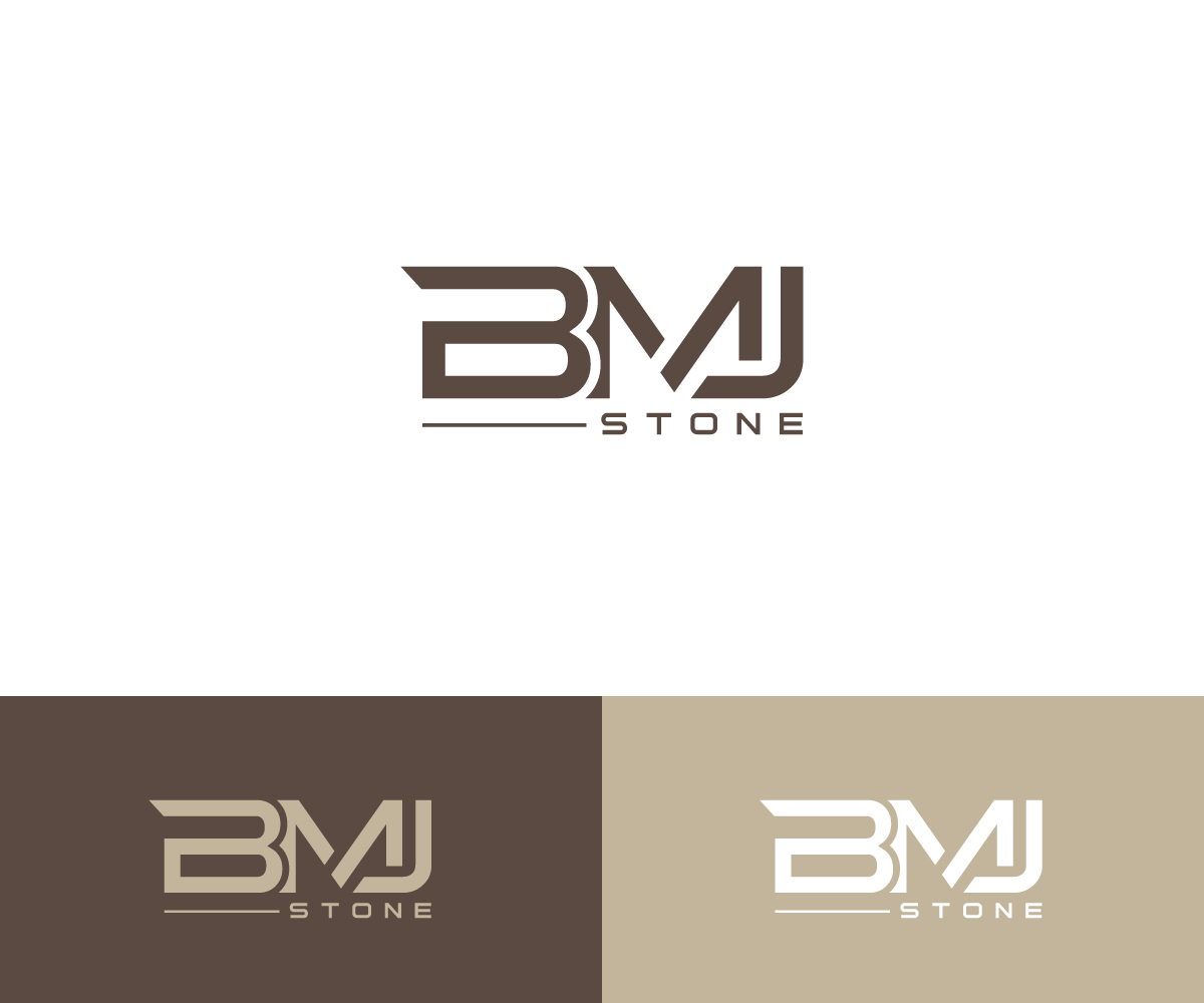 Design de Logo par step forward 2 pour BMJ Stone LLC | Design #35504738