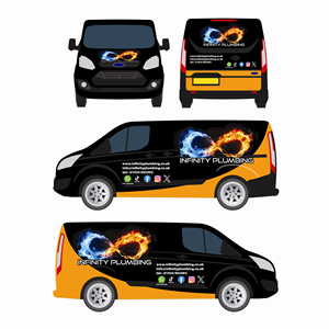 Car Wrap Design by Kings Bishop Design