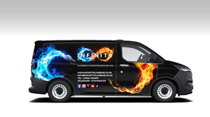 Car Wrap Design by arikool