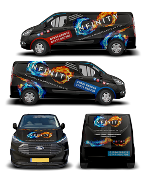 Car Wrap Design by websmartusa