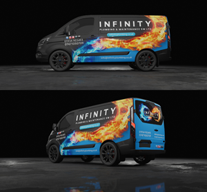 Diseño de Rotulación de Vehículo por Wrapcia para este proyecto | Diseño: #35508400