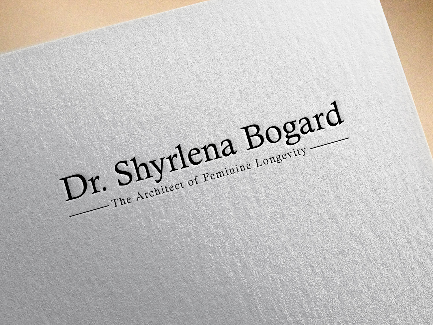 Logo Design by 4lv for this project | Design #35518180