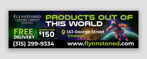 Diseño de Cartelera por debdesign para FlynnStoned Cannabis Company  | Diseño: #35505400