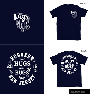 T-Shirt-Design von AnninWonderland für Hugs & Bugs Club | Design: #35539911