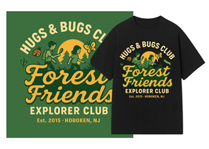 T-shirt Design by NeilDesign for Hugs & Bugs Club | Design: #35520150