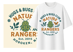 T-shirt Design by NeilDesign for Hugs & Bugs Club | Design: #35520152