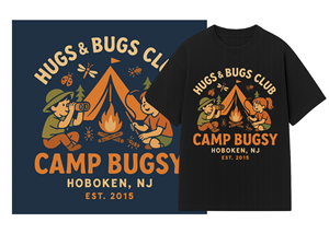 T-shirt Design by NeilDesign for Hugs & Bugs Club | Design: #35520155