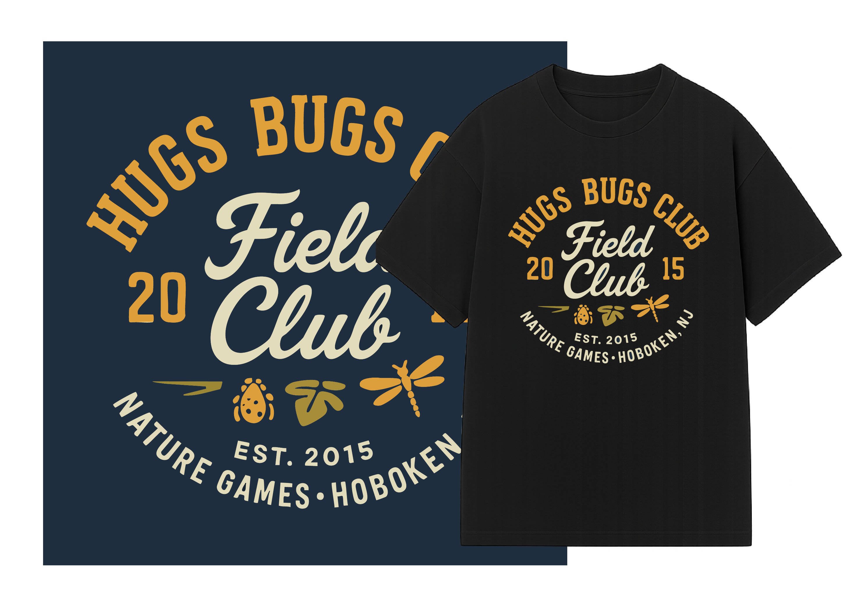 T-shirt Design by NeilDesign for Hugs & Bugs Club | Design #35520158