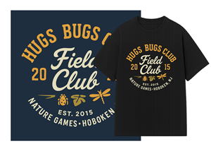 T-shirt Design by NeilDesign for Hugs & Bugs Club | Design: #35520158