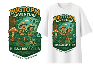 T-shirt Design by NeilDesign for Hugs & Bugs Club | Design: #35520159