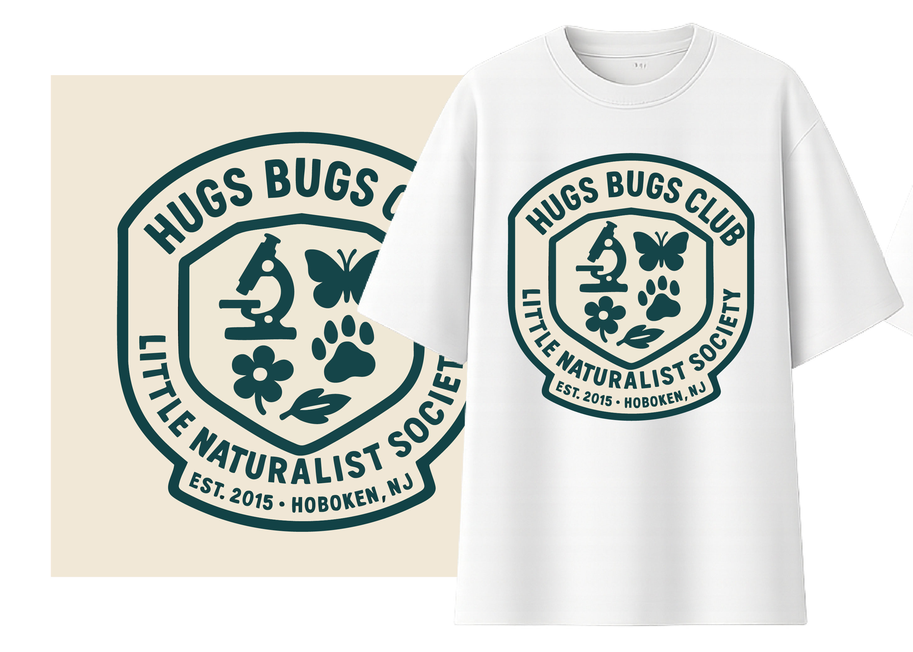 T-shirt Design by NeilDesign for Hugs & Bugs Club | Design #35520160