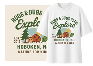 T-shirt Design by NeilDesign for Hugs & Bugs Club | Design: #35520161