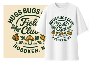 T-shirt Design by NeilDesign for Hugs & Bugs Club | Design: #35520171