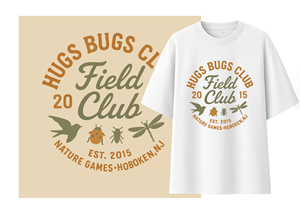 T-shirt Design by NeilDesign for Hugs & Bugs Club | Design: #35528510