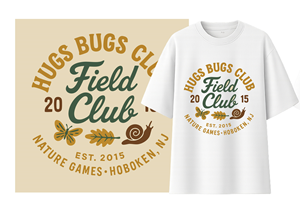 T-shirt Design by NeilDesign for Hugs & Bugs Club | Design: #35528511