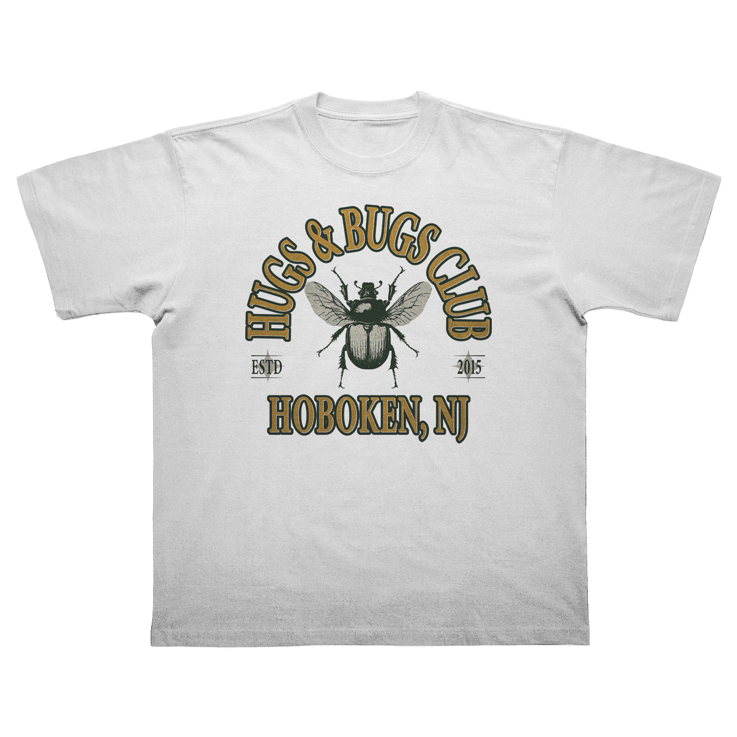 T-shirt Design by Rifqi 7 for Hugs & Bugs Club | Design #35520121