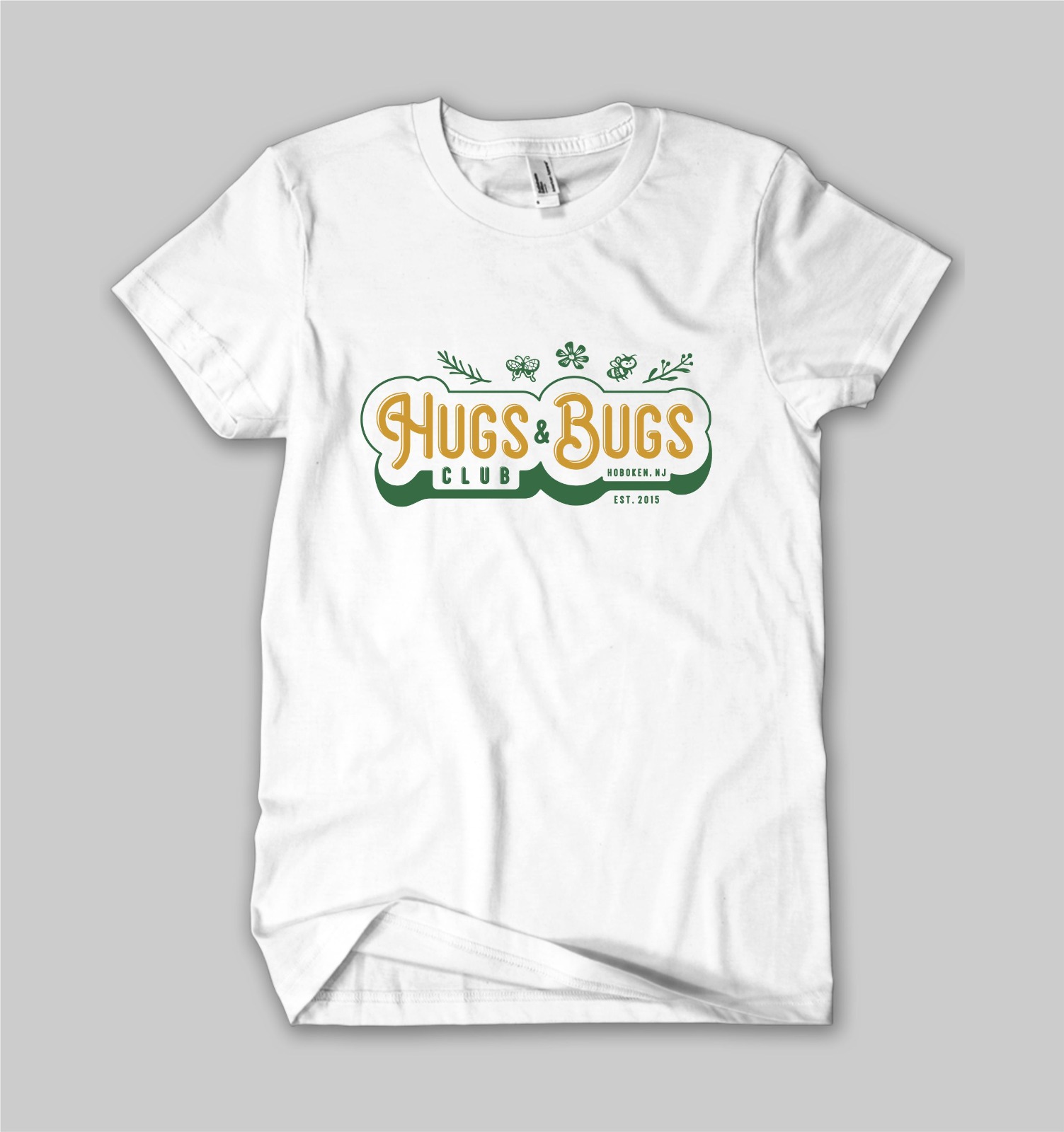 T-shirt Design by Rifqi 7 for Hugs & Bugs Club | Design #35533701