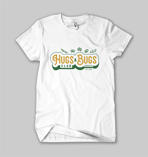 T-shirt Design by Rifqi 7 for Hugs & Bugs Club | Design: #35533701