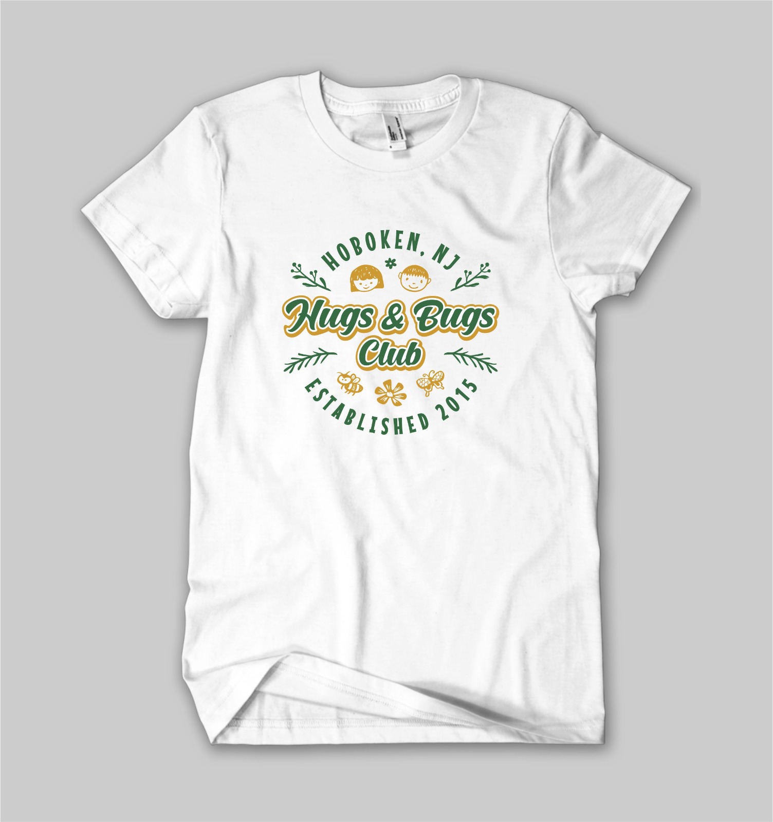 T-shirt Design by Rifqi 7 for Hugs & Bugs Club | Design #35533702