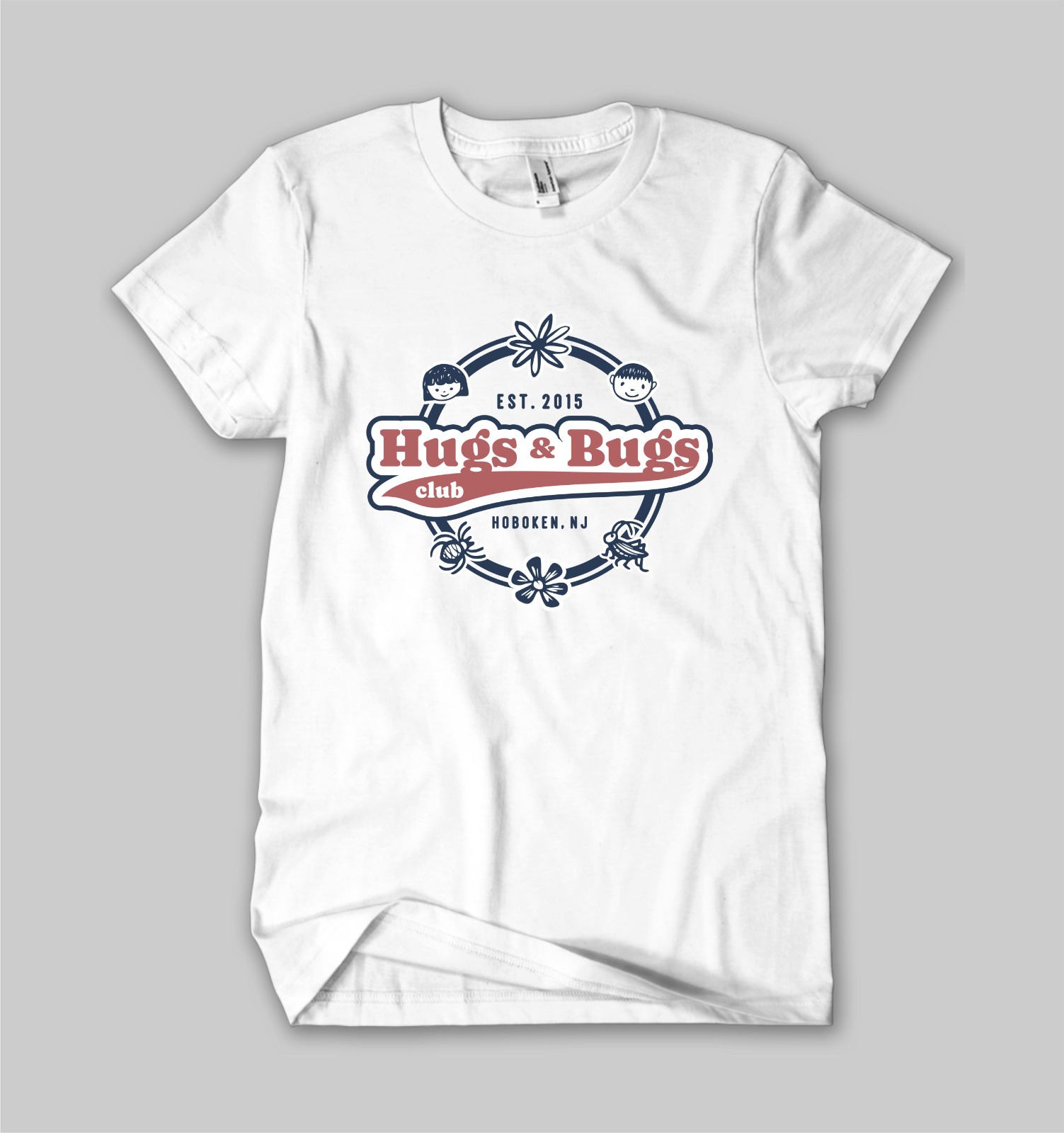 T-shirt Design by Rifqi 7 for Hugs & Bugs Club | Design #35540708