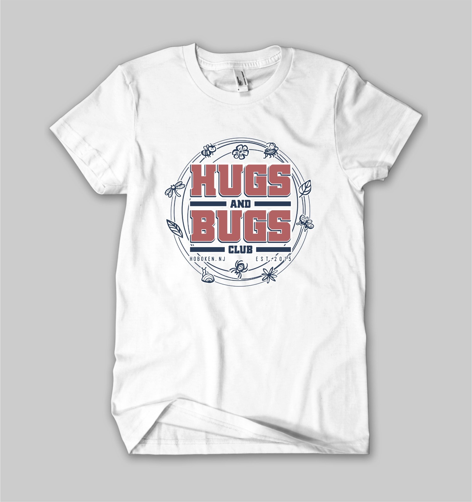 T-shirt Design by Rifqi 7 for Hugs & Bugs Club | Design #35540709