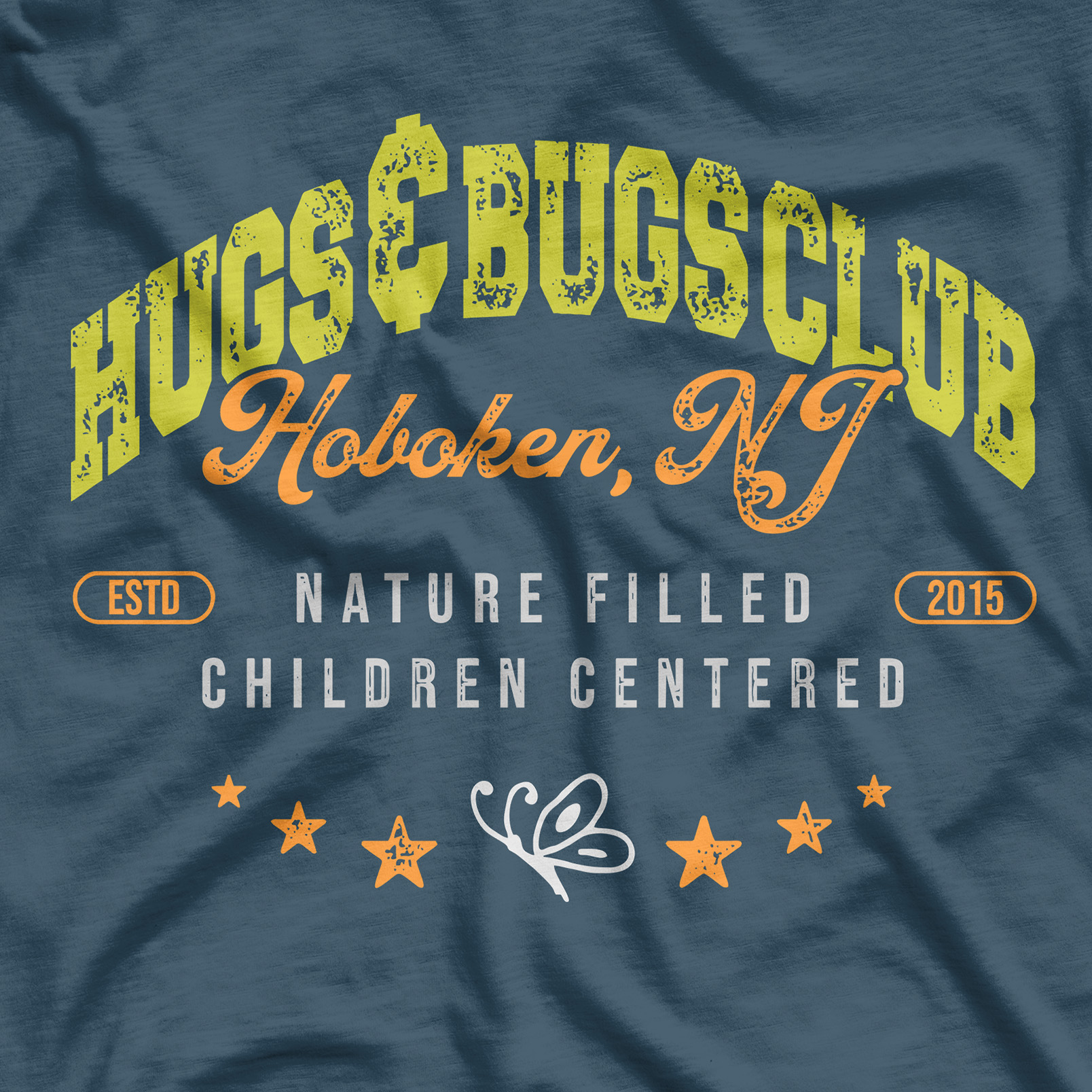 T-shirt Design by Foulanan Design for Hugs & Bugs Club | Design #35507248