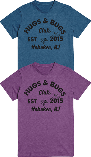 T-shirt Design by Teespixels for Hugs & Bugs Club | Design: #35504585