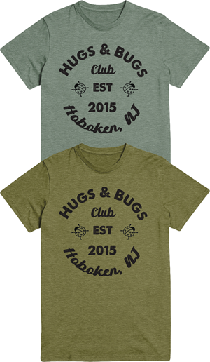 T-shirt Design by Teespixels for Hugs & Bugs Club | Design: #35504684