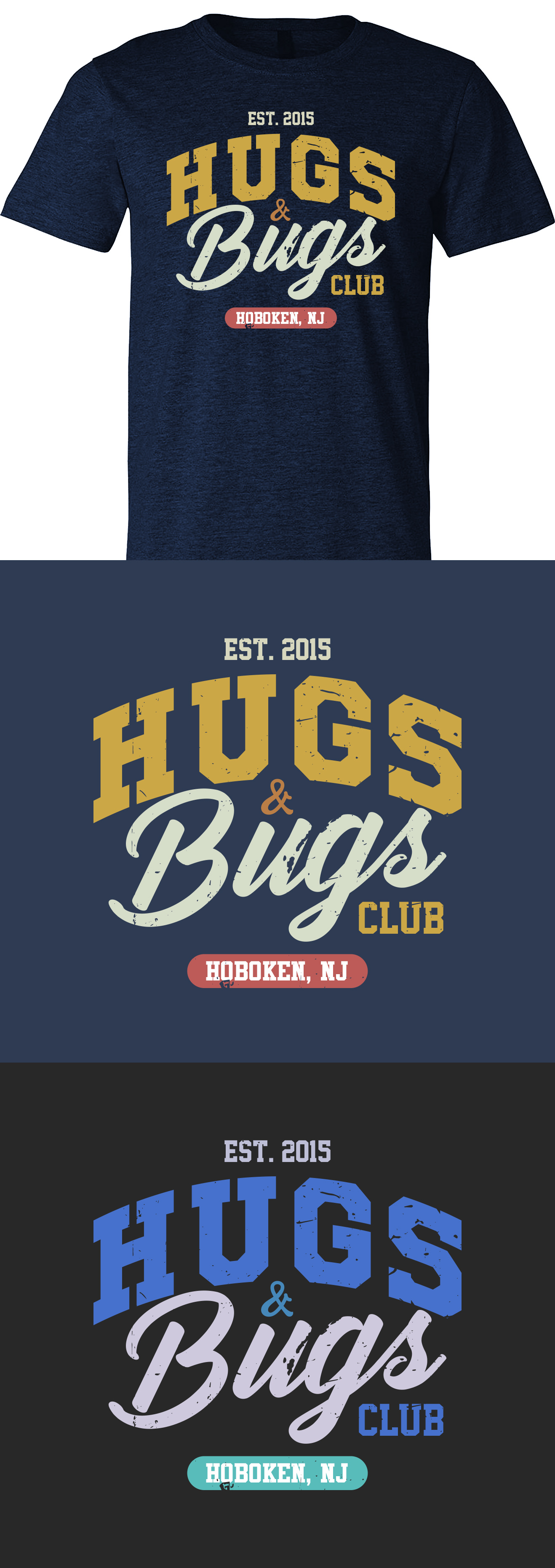 T-shirt Design by Teespixels for Hugs & Bugs Club | Design #35515124