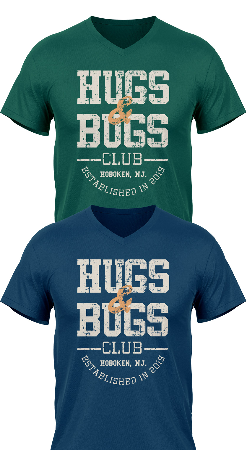 T-shirt Design by Teespixels for Hugs & Bugs Club | Design #35523629