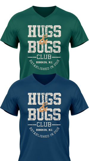 T-shirt Design by Teespixels for Hugs & Bugs Club | Design: #35523629