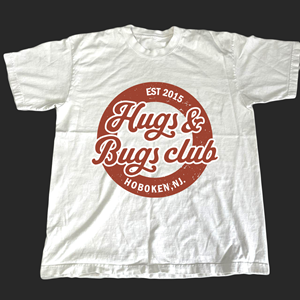 T-shirt Design by Drawingbook for Hugs & Bugs Club | Design: #35528573