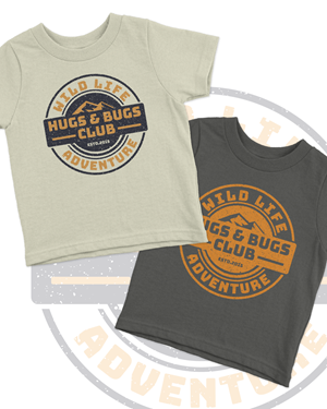 Design de T-shirt par zero creative pour Hugs & Bugs Club | Design #35538530