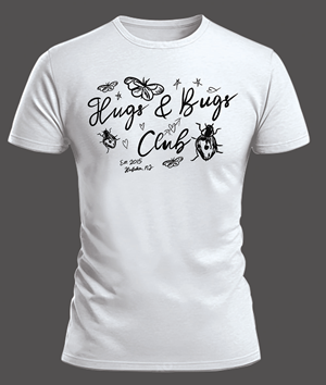 T-shirt Design by Johncina for Hugs & Bugs Club | Design: #35535825