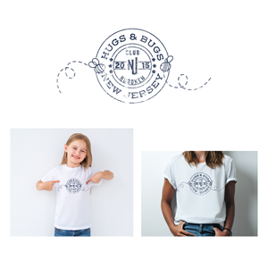 Design de T-shirt par Ula Z. pour Hugs & Bugs Club | Design #35541297