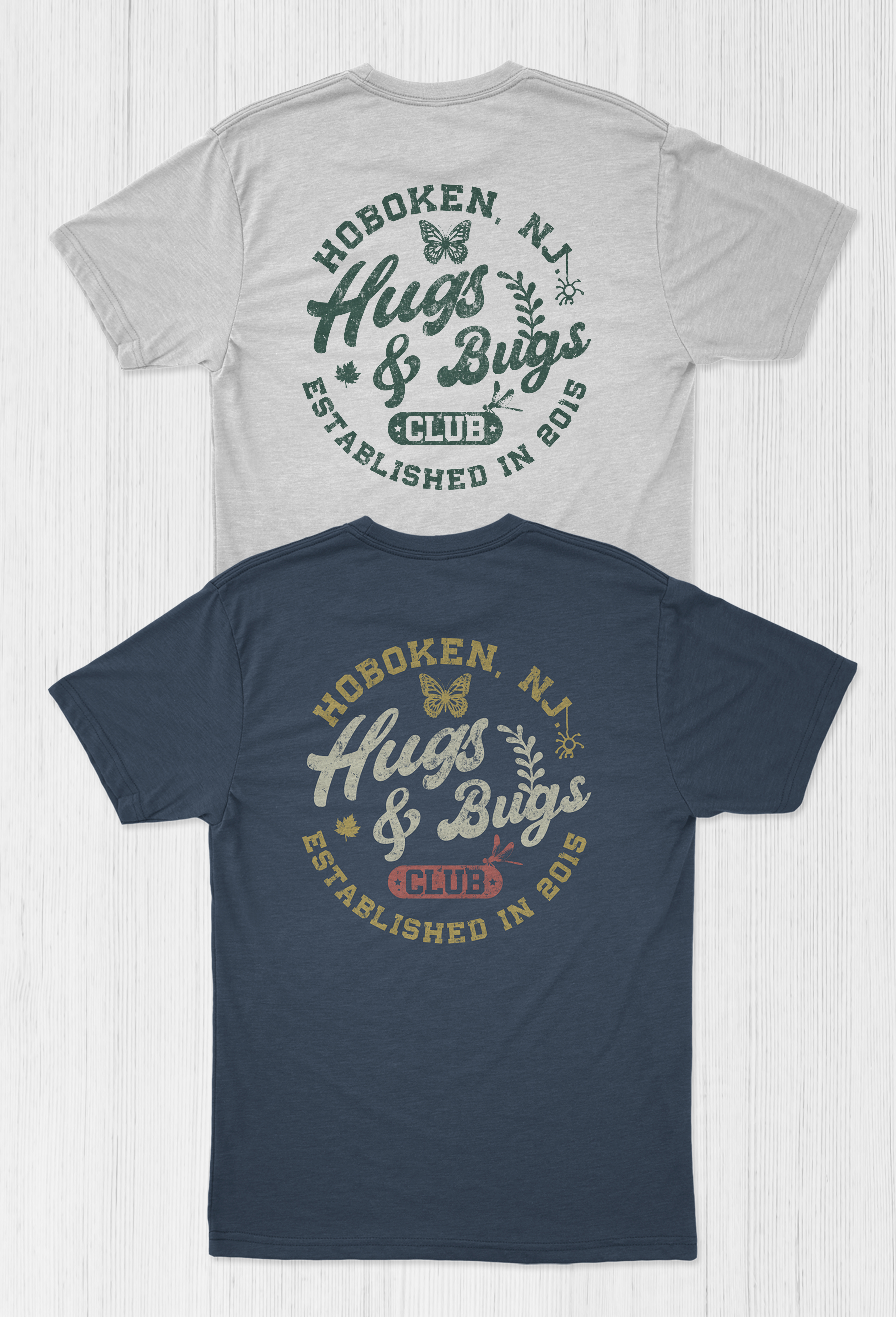 T-shirt Design by Adiba Craft for Hugs & Bugs Club | Design #35512841