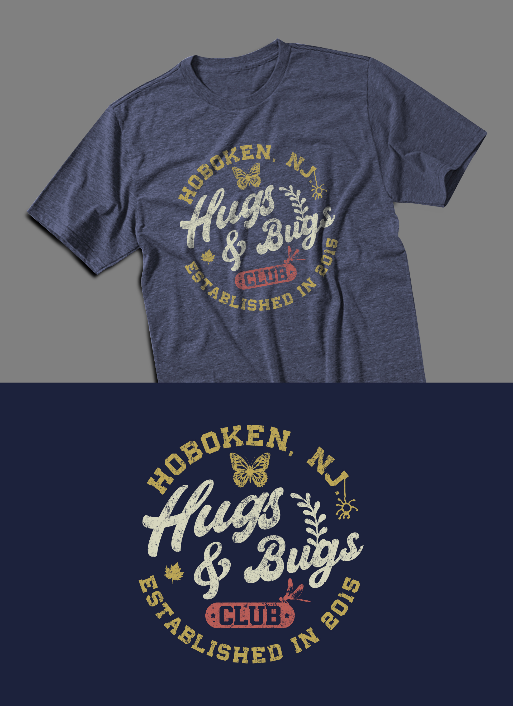 T-shirt Design by Adiba Craft for Hugs & Bugs Club | Design #35512866