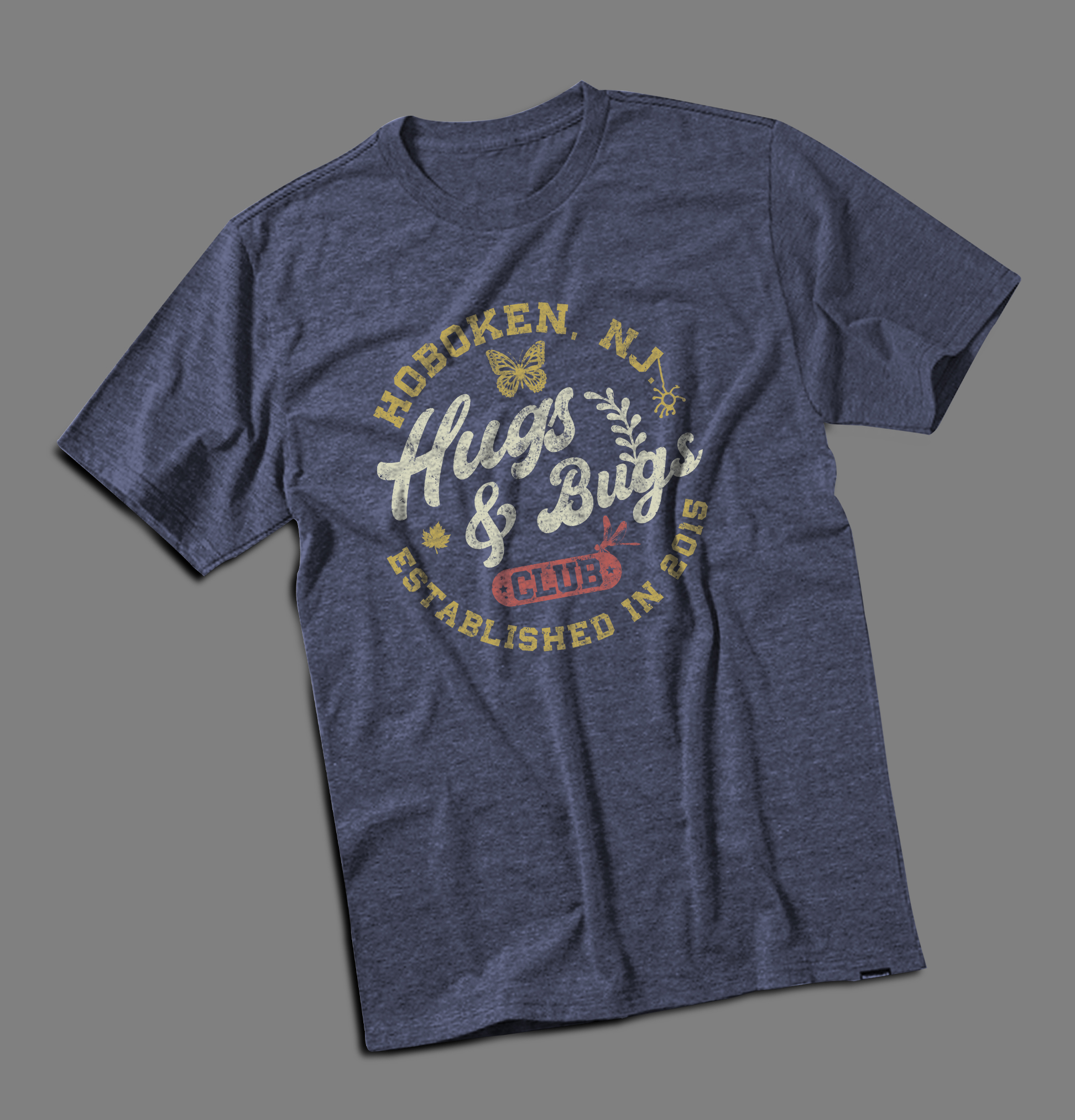 T-shirt Design by Adiba Craft for Hugs & Bugs Club | Design #35512868