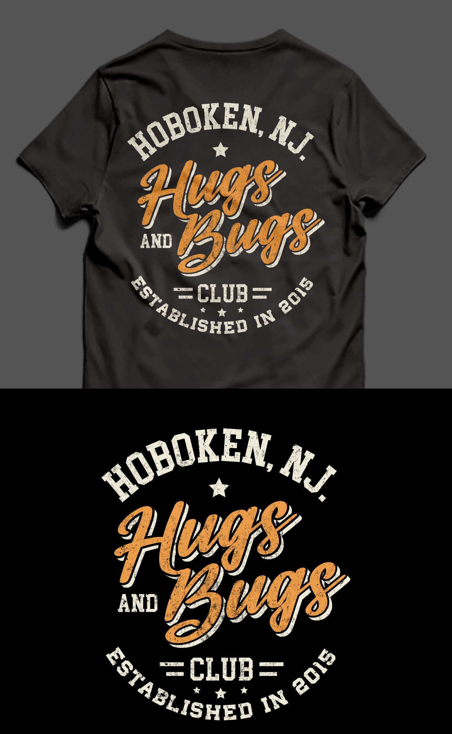 T-shirt Design by Adiba Craft for Hugs & Bugs Club | Design #35513451