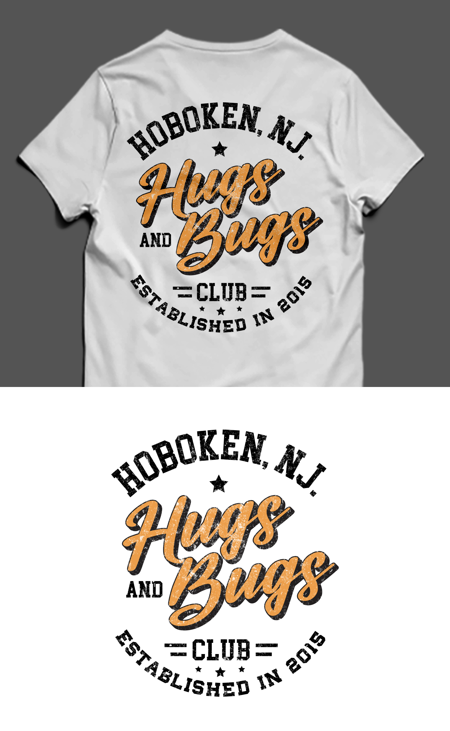 T-shirt Design by Adiba Craft for Hugs & Bugs Club | Design #35513453